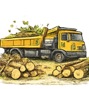 Вивіз дров і гілля